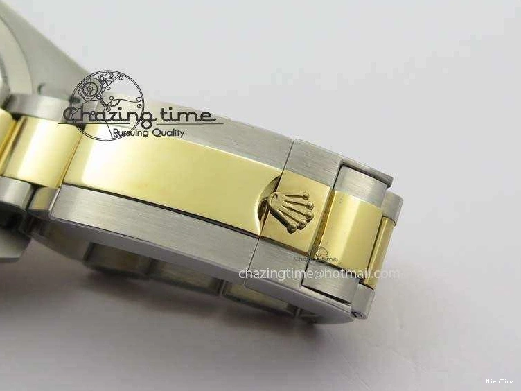 MiroTime 0511 GMT-Master II 116759 SS YG Bp-Maker Blue Red Ruby Crystal Black Dial On SS YG Bracelet A SmoothTexture 3771